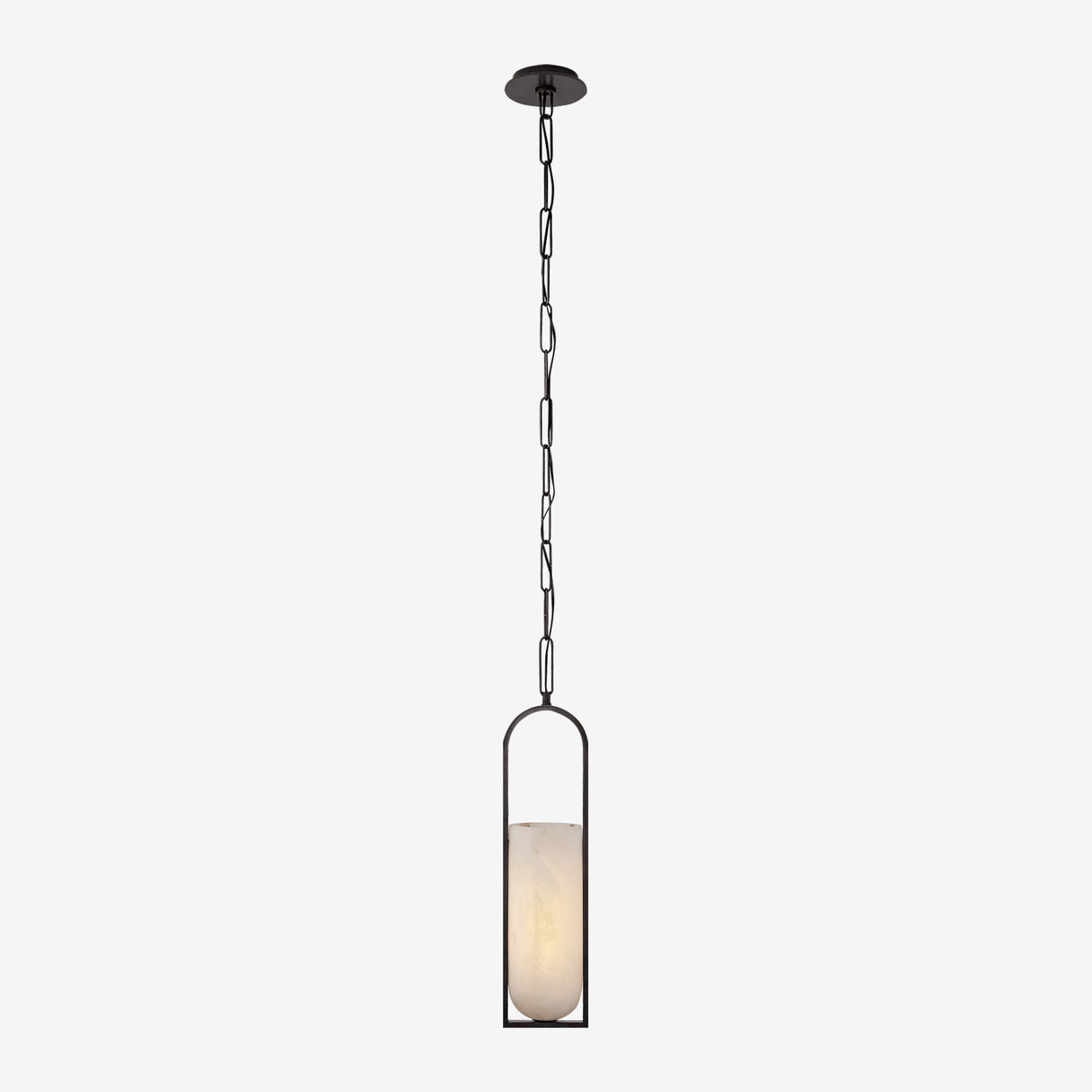 Melange Small Elongated Pendant