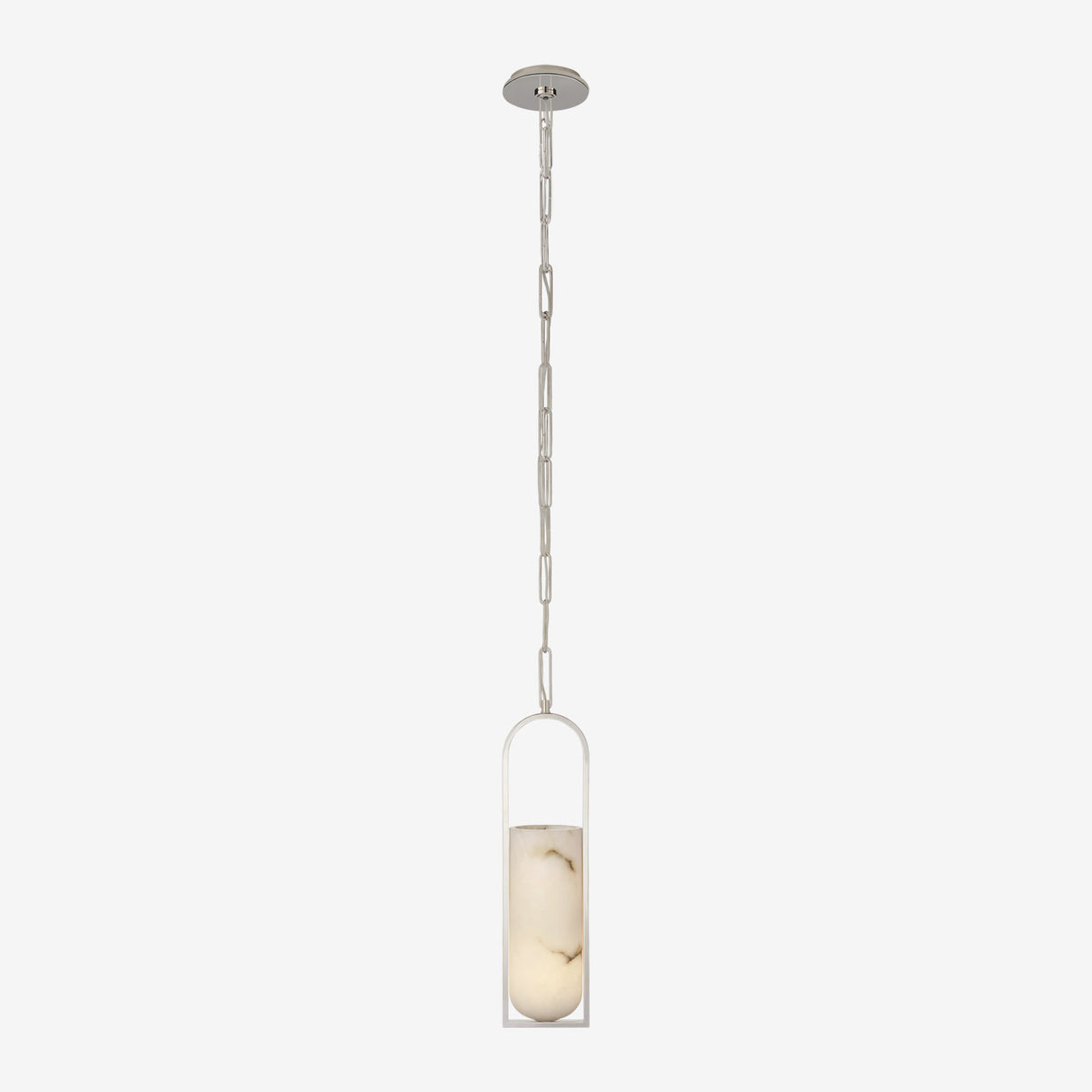 Melange Small Elongated Pendant