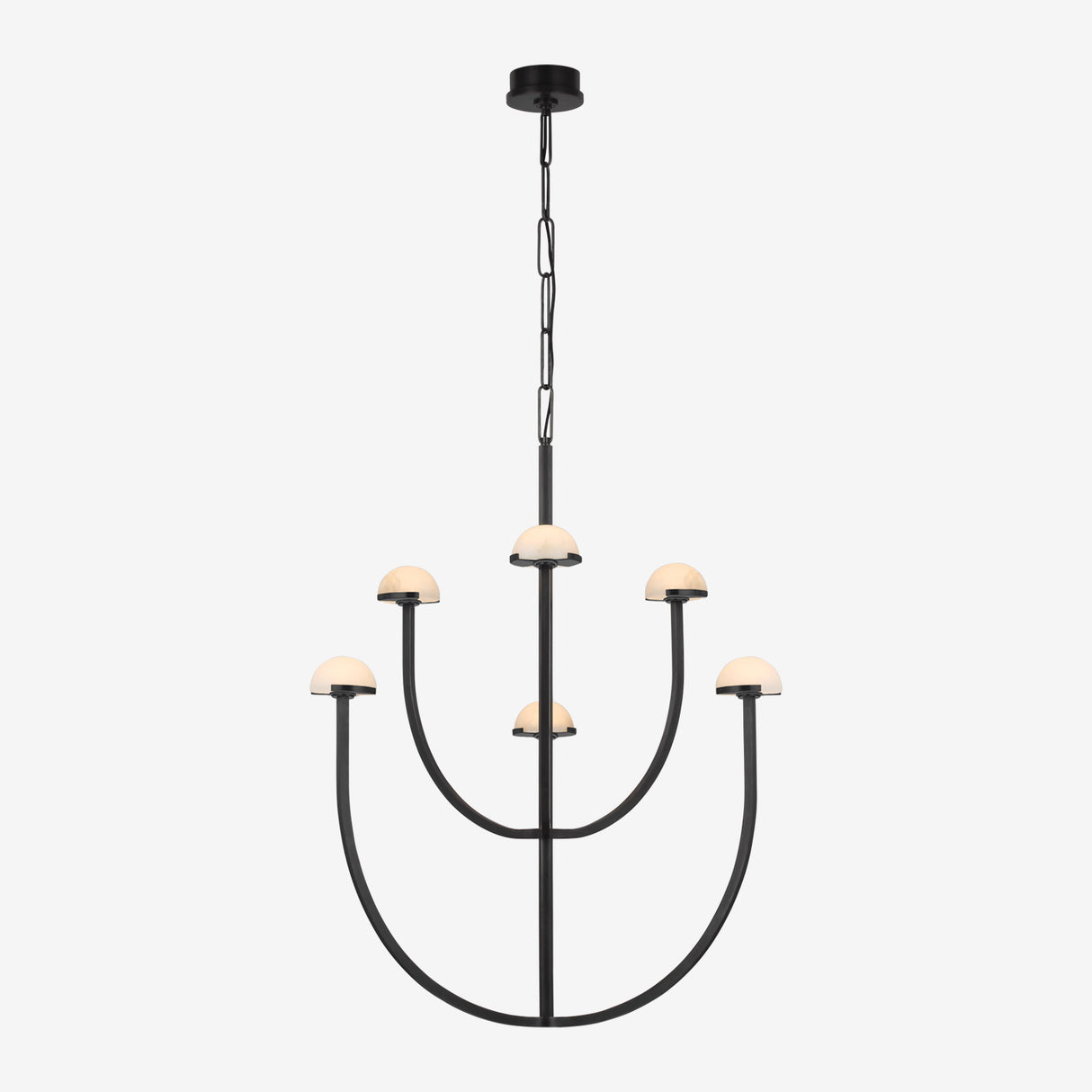 Pedra Large Two-Tier Chandelier