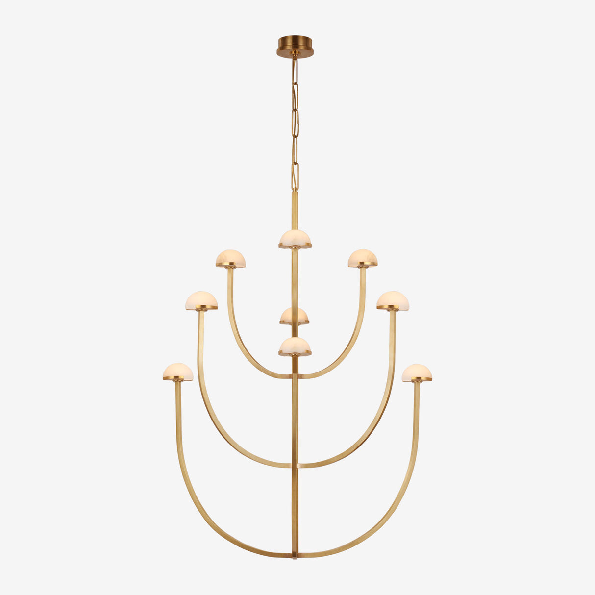 Pedra X-Large Three-Tier Chandelier