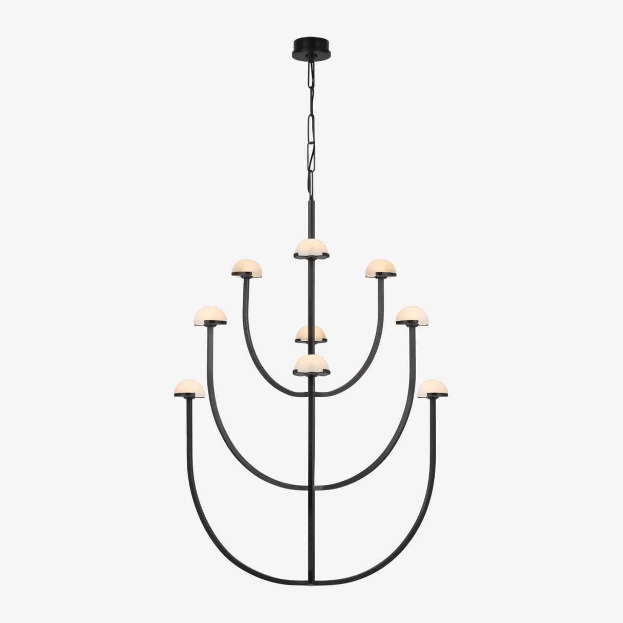 Pedra X-Large Three-Tier Chandelier