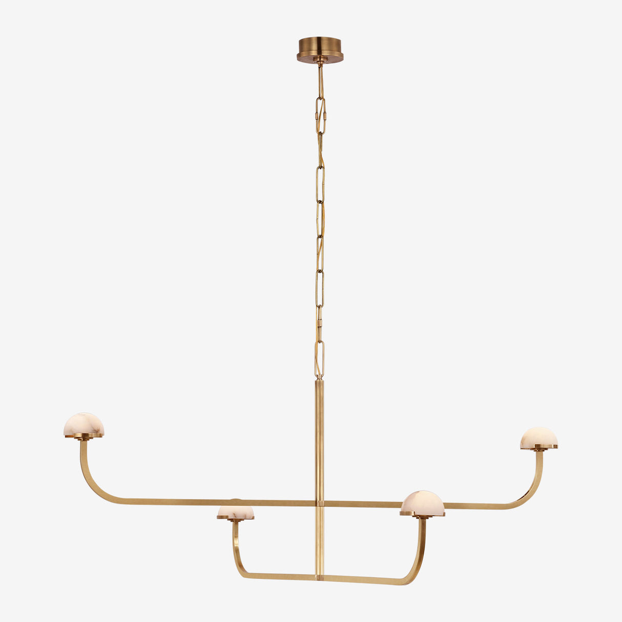 Pedra Two Tier Shallow Chandelier