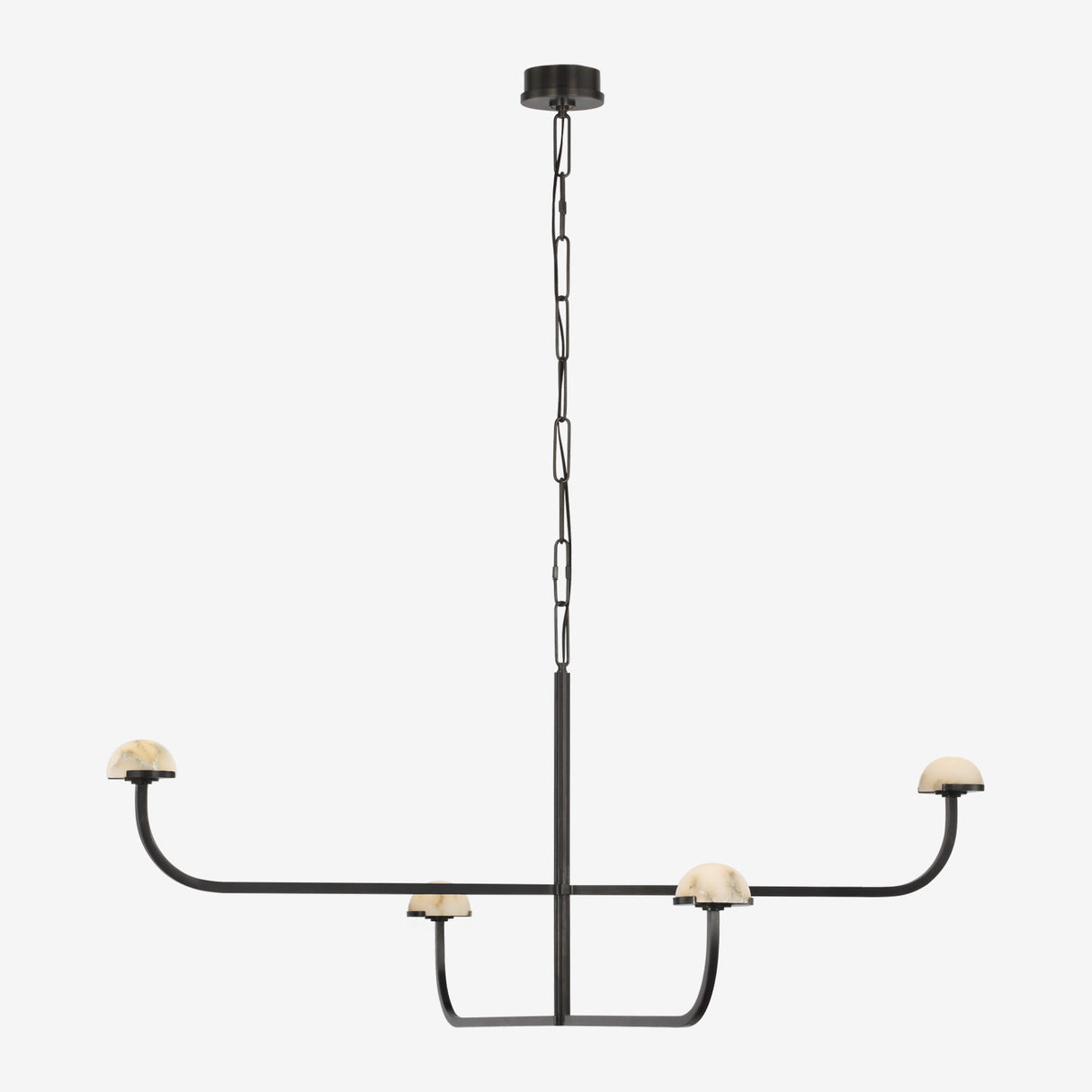 Pedra Two Tier Shallow Chandelier