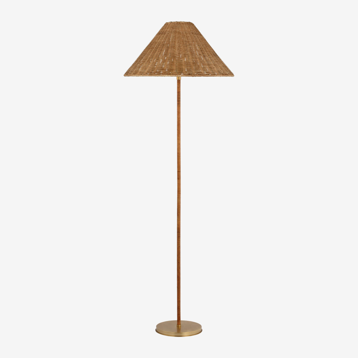 Wimberley Medium Wrapped Floor Lamp