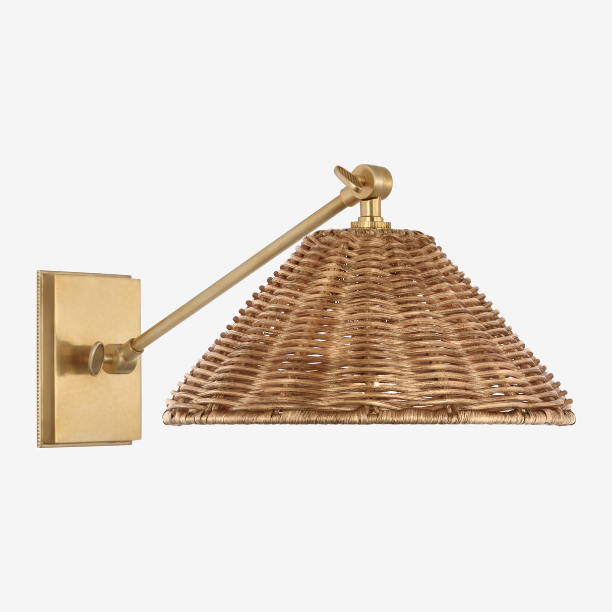 Wimberley Single Library Wall Light