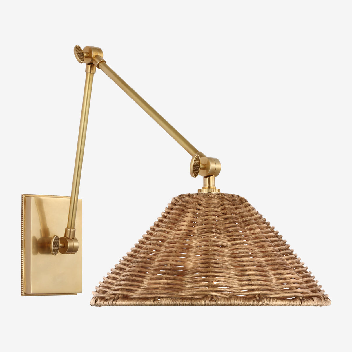 Wimberley Double Library Wall Light