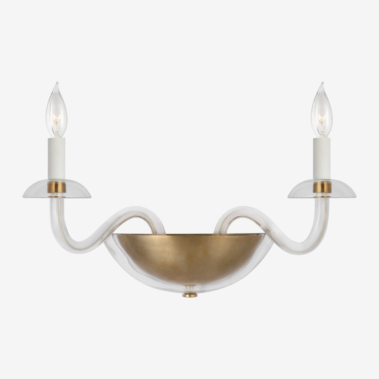 Brigitte Small Double Sconce *