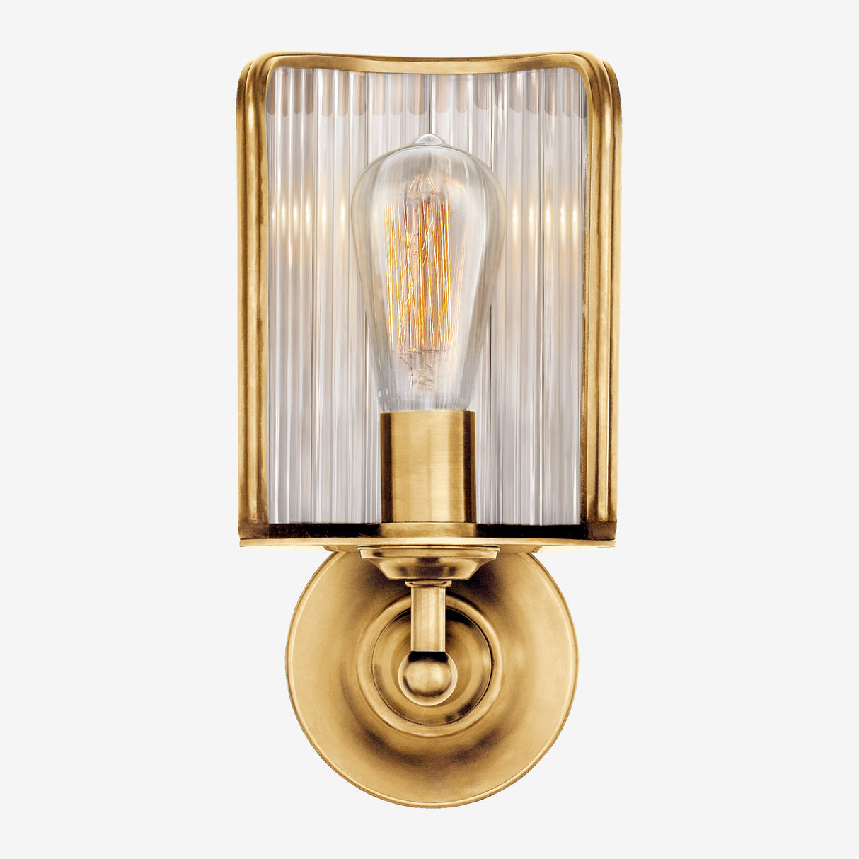Rivington Shield Sconce