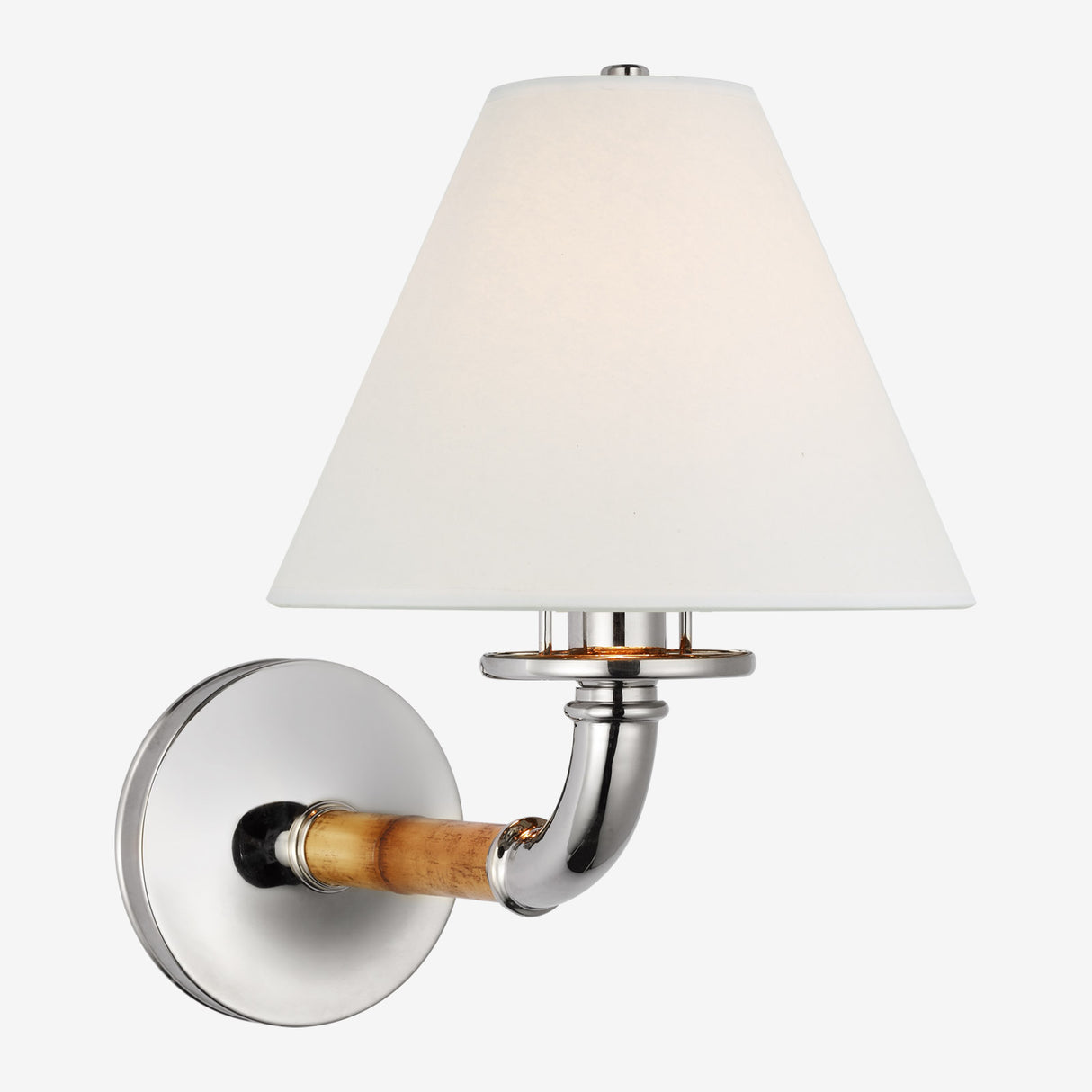 Dalfern Medium Single Sconce (Parchment Shade)
