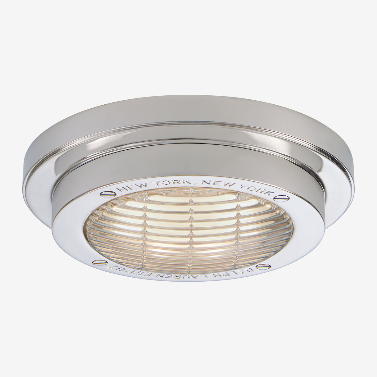 Grant Solitaire Flush Mount