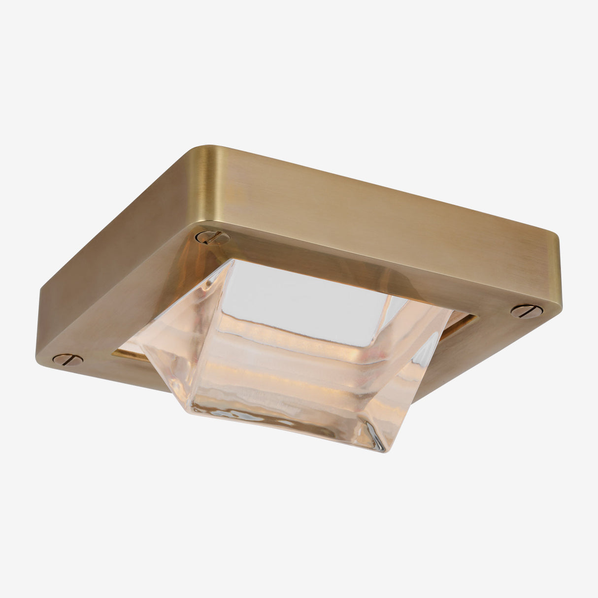 Rolland Solitaire Flush Mount