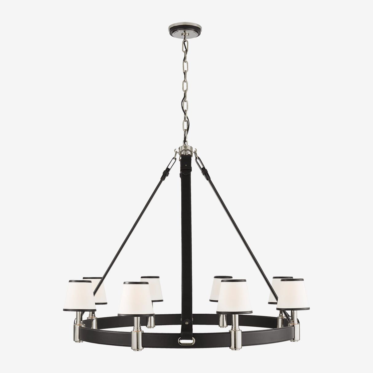 Riley Large Ring Chandelier