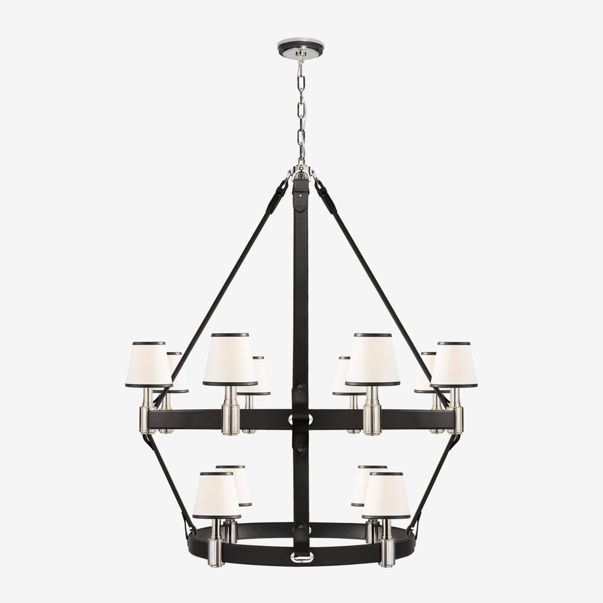 Riley Large Two Tier Chandelier