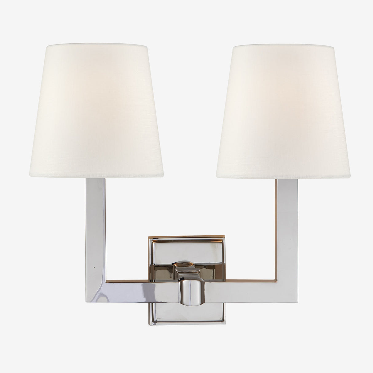 Square Tube Double Sconce