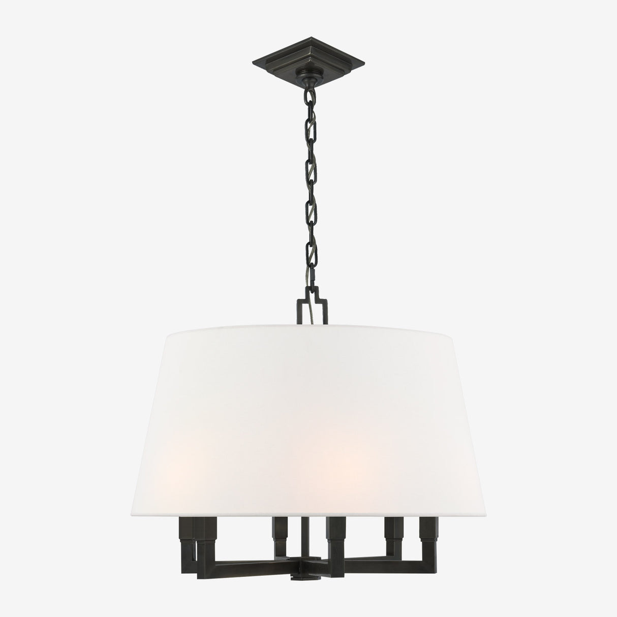 Square Tube Hanging Shade