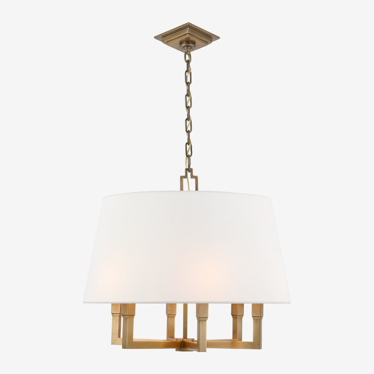 Square Tube Hanging Shade