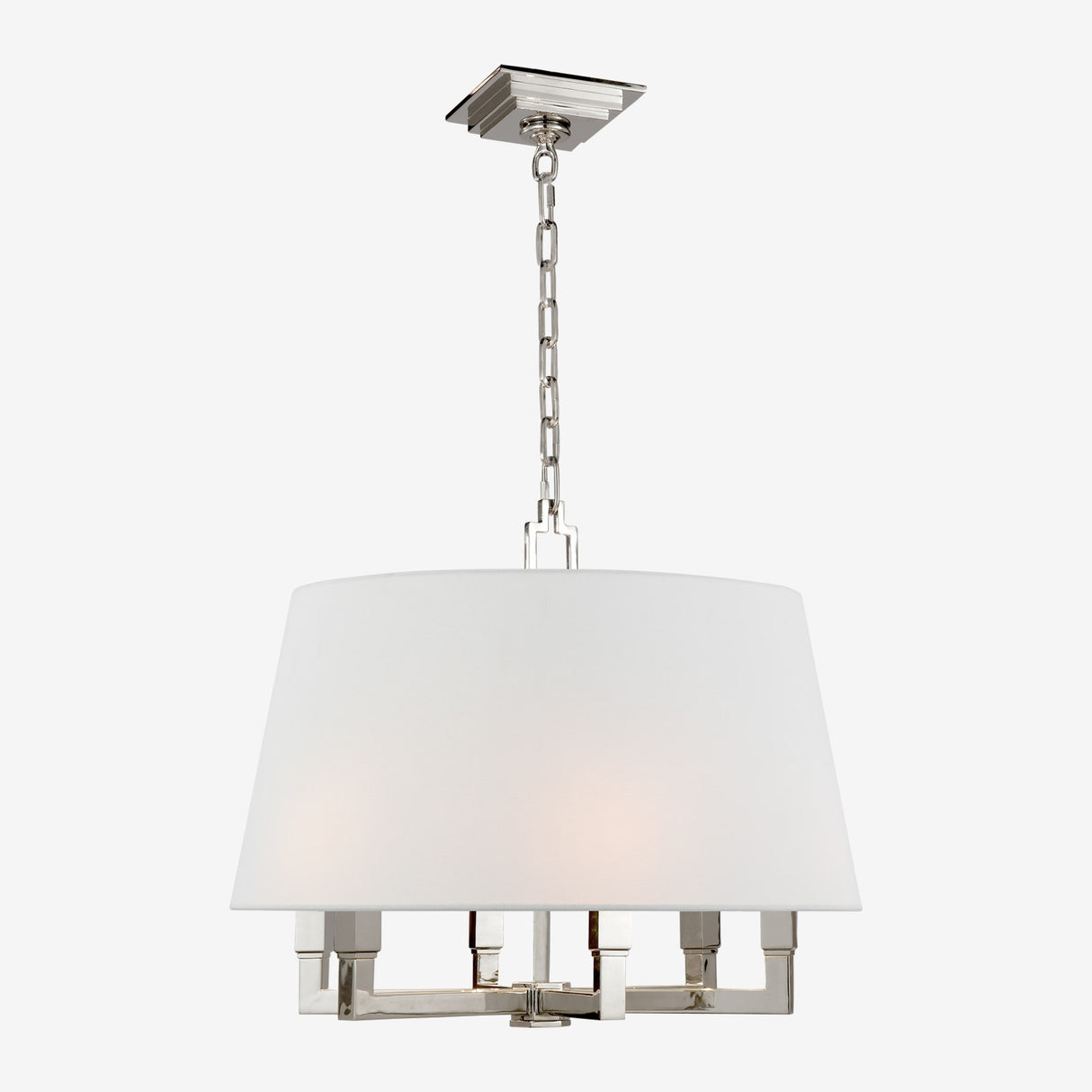 Square Tube Hanging Shade