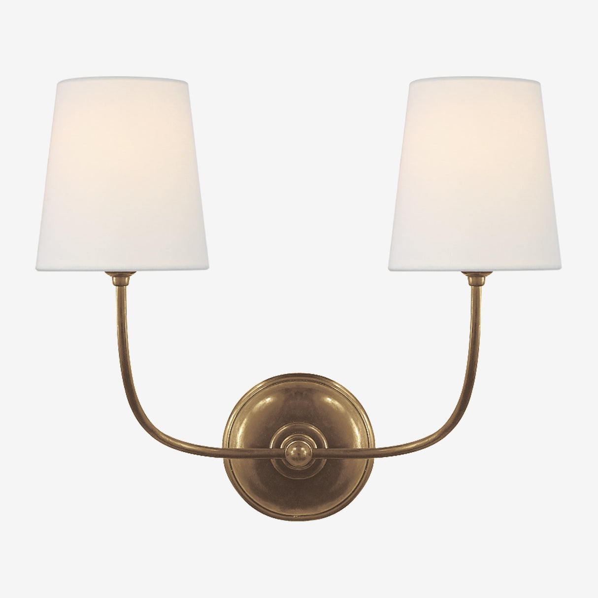 Vendome Double Sconce