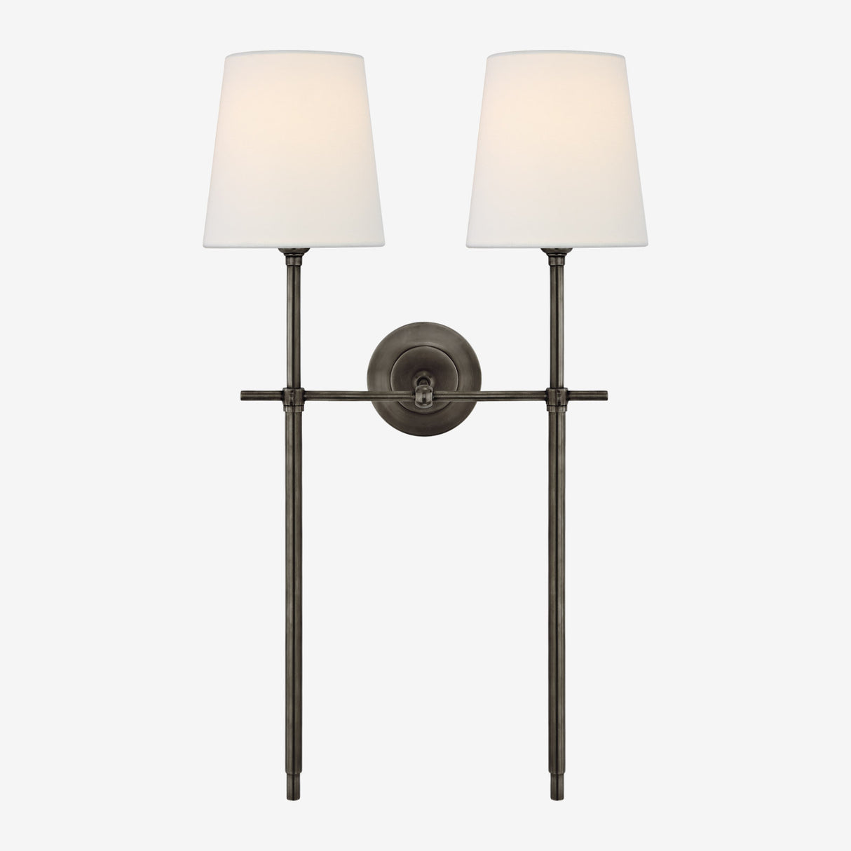 Bryant Large Double Tail Sconce