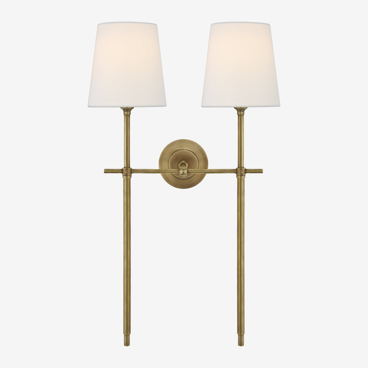 Bryant Large Double Tail Sconce