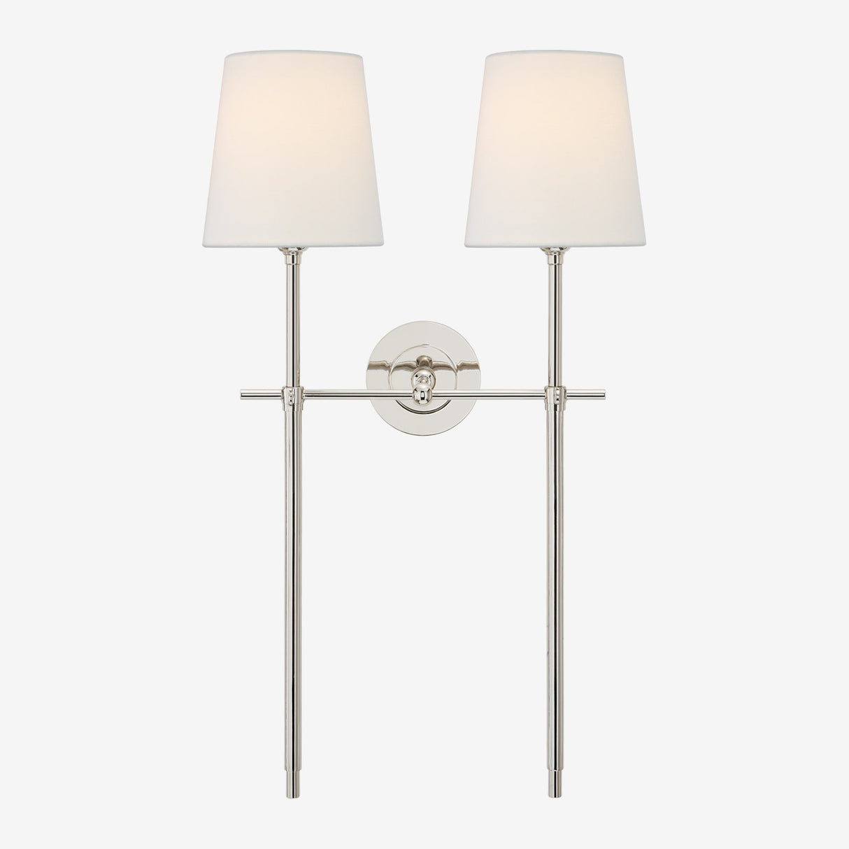 Bryant Large Double Tail Sconce