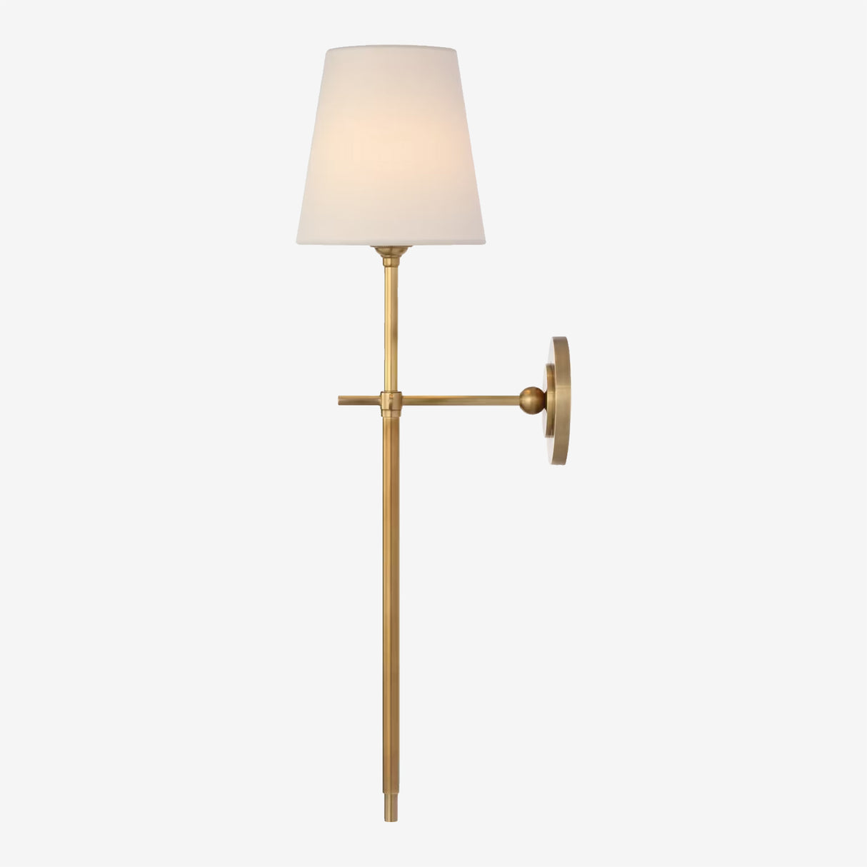 Bryant Cordless Tail Sconce