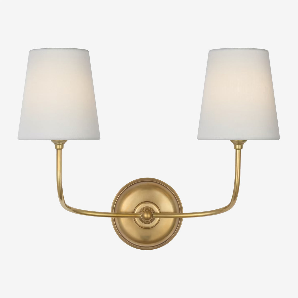 Vendome Cordless Double Sconce