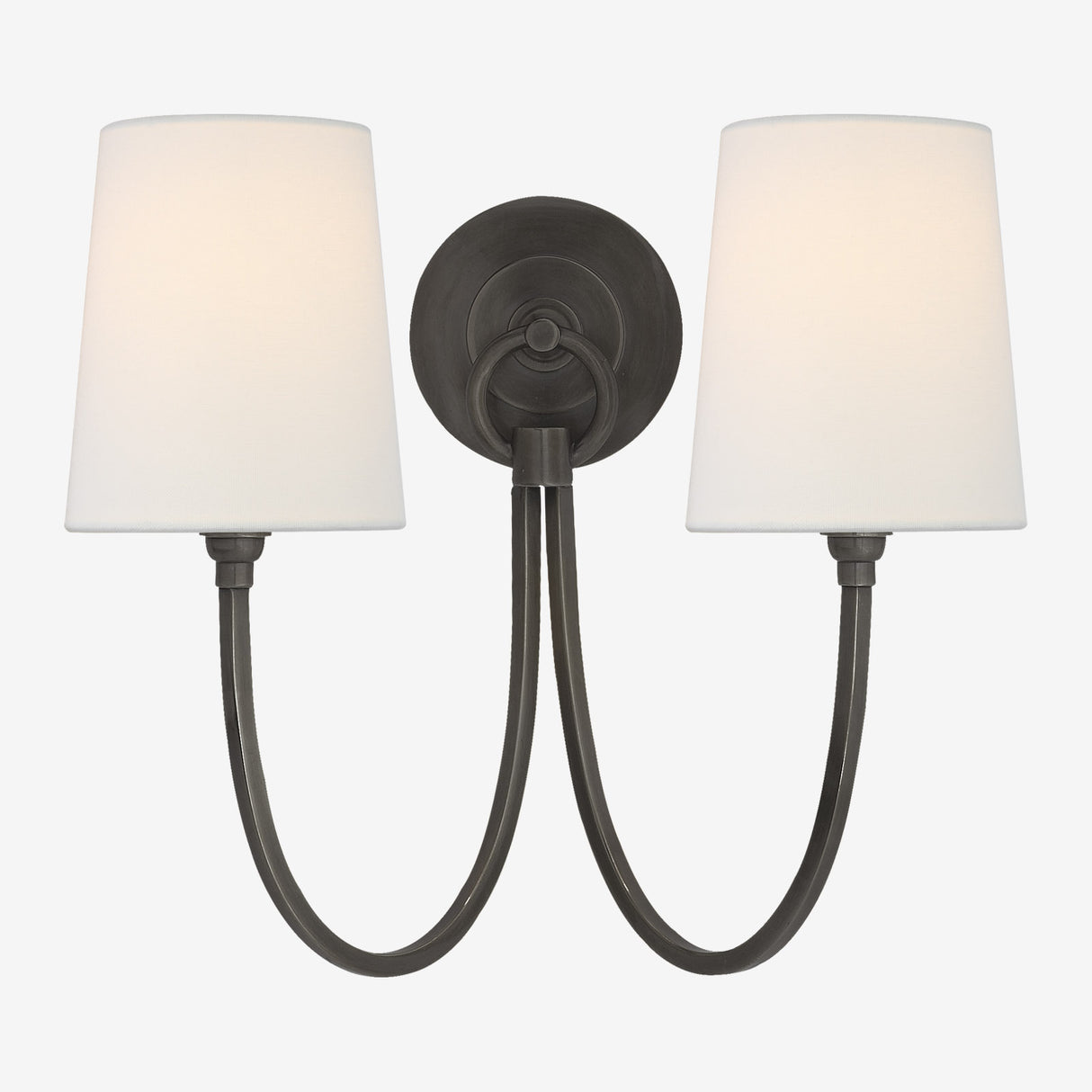 Reed Double Sconce