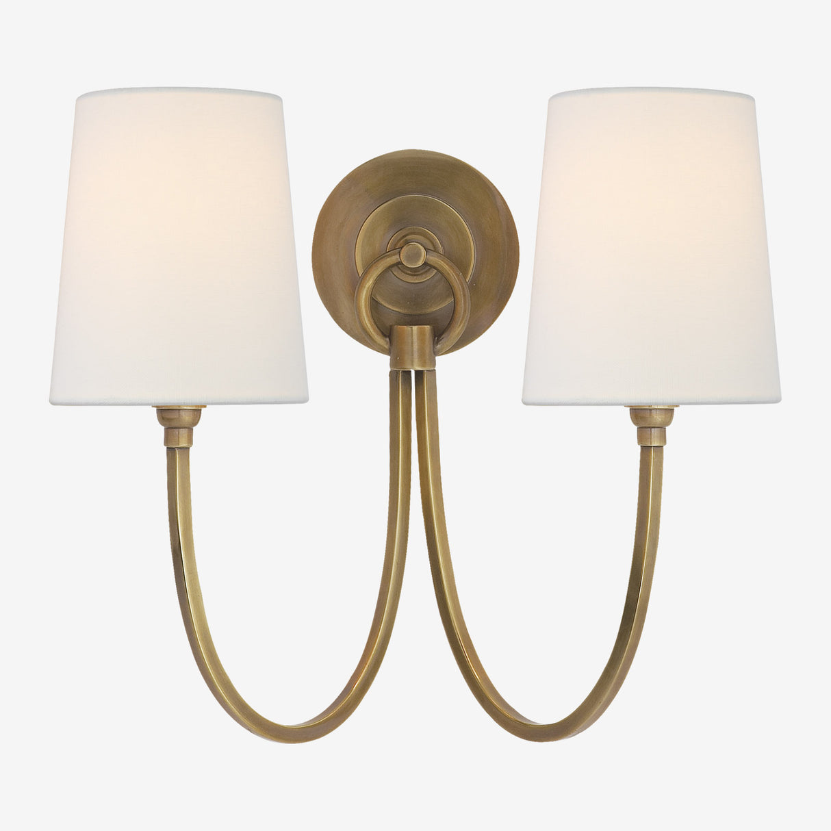 Reed Double Sconce