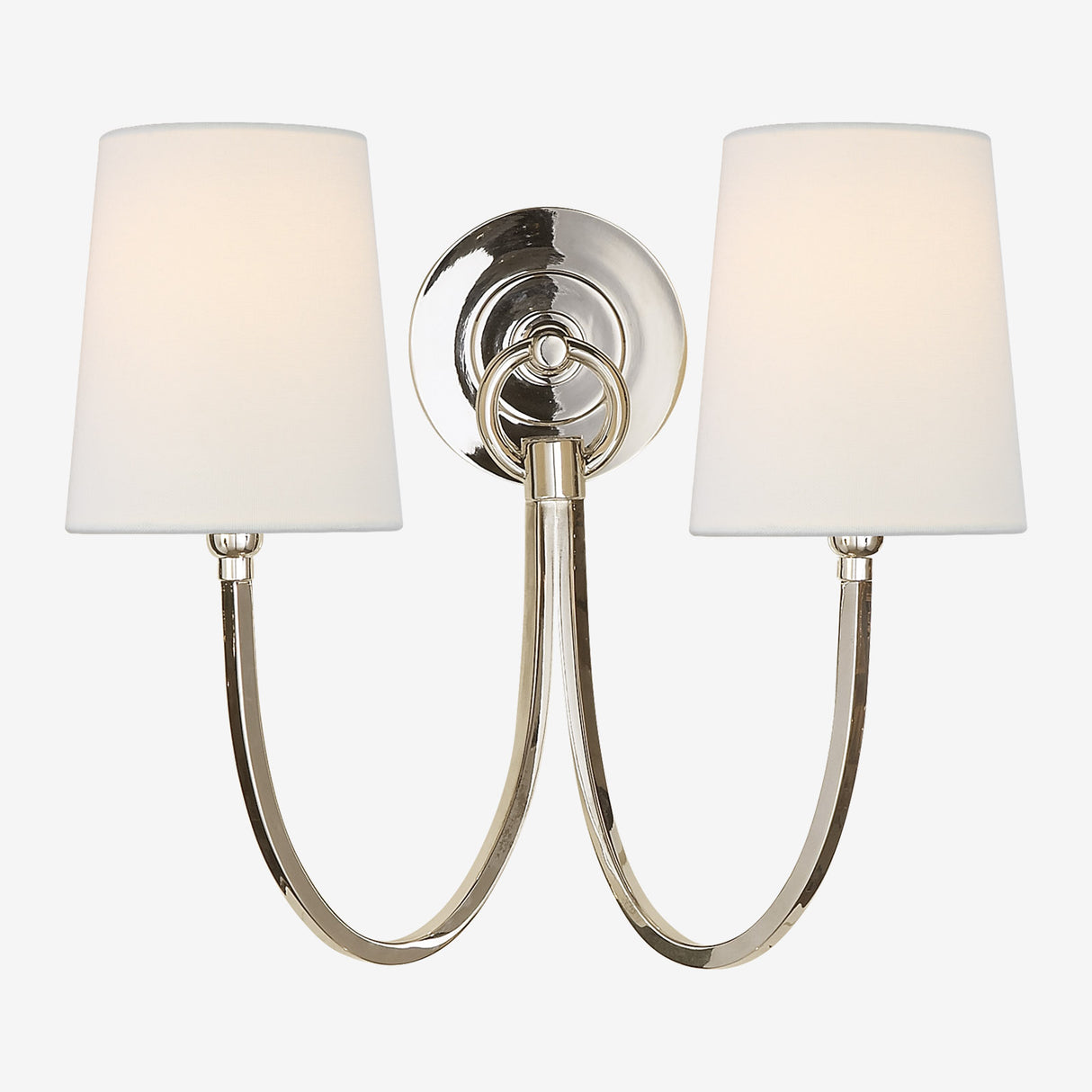 Reed Double Sconce