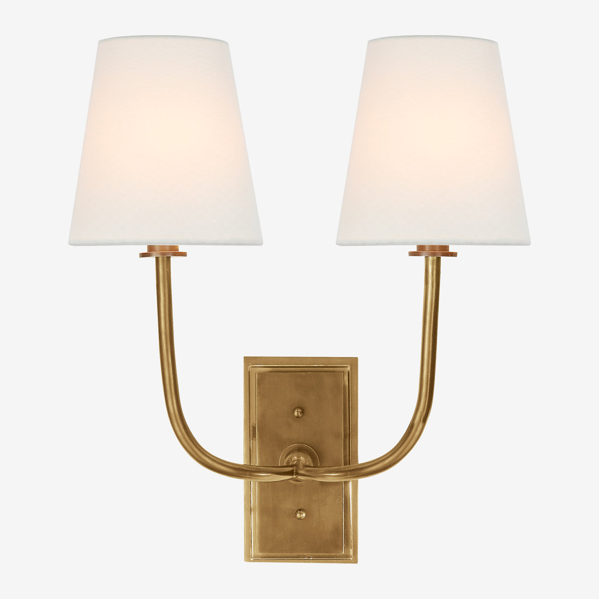 Hulton Double Sconce