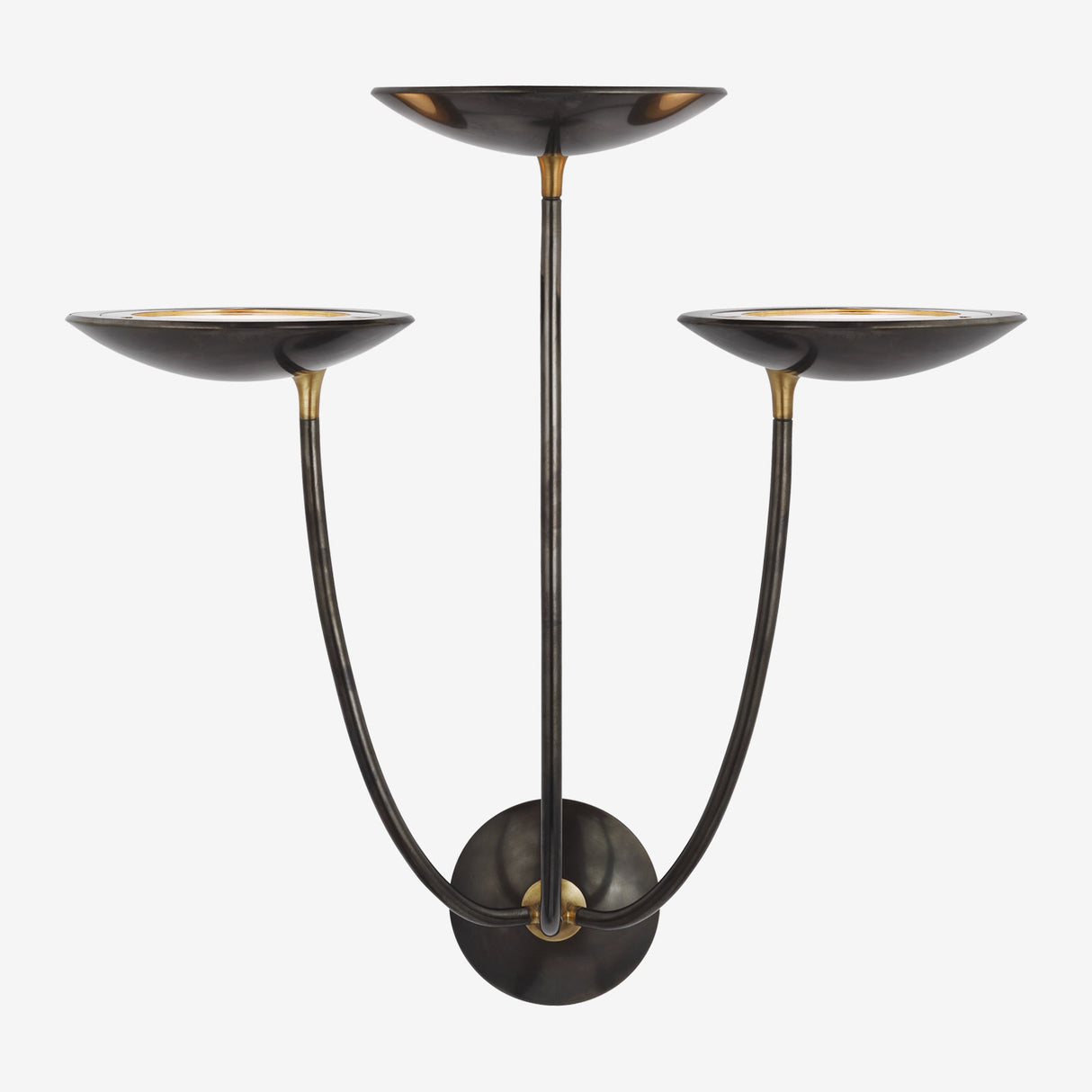 Keira Large Triple Sconce