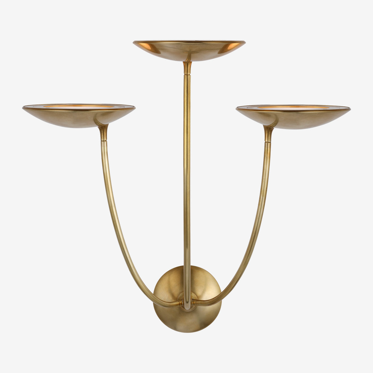 Keira Large Triple Sconce