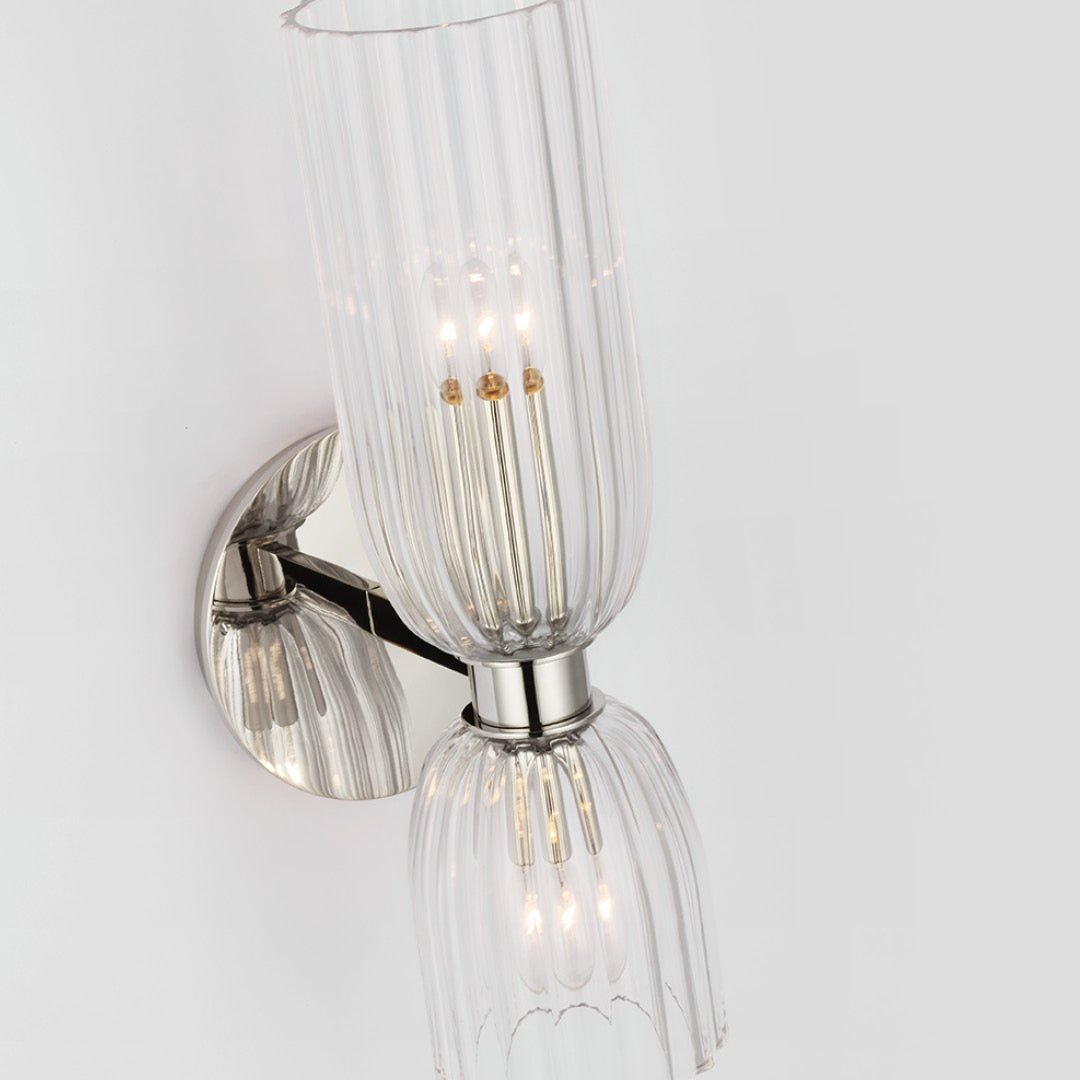 Asalea Double Bath Sconce