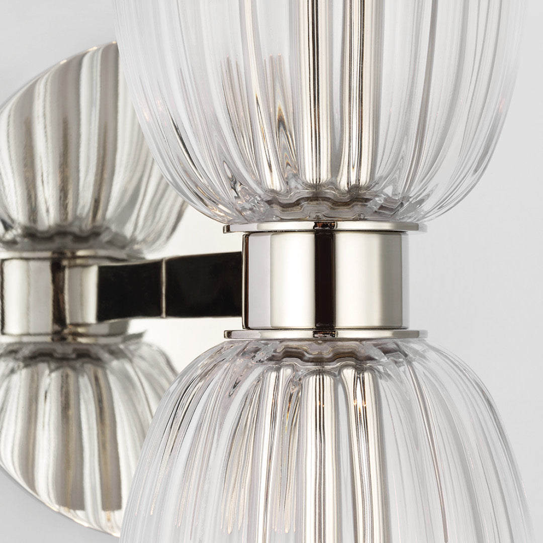 Asalea Double Bath Sconce