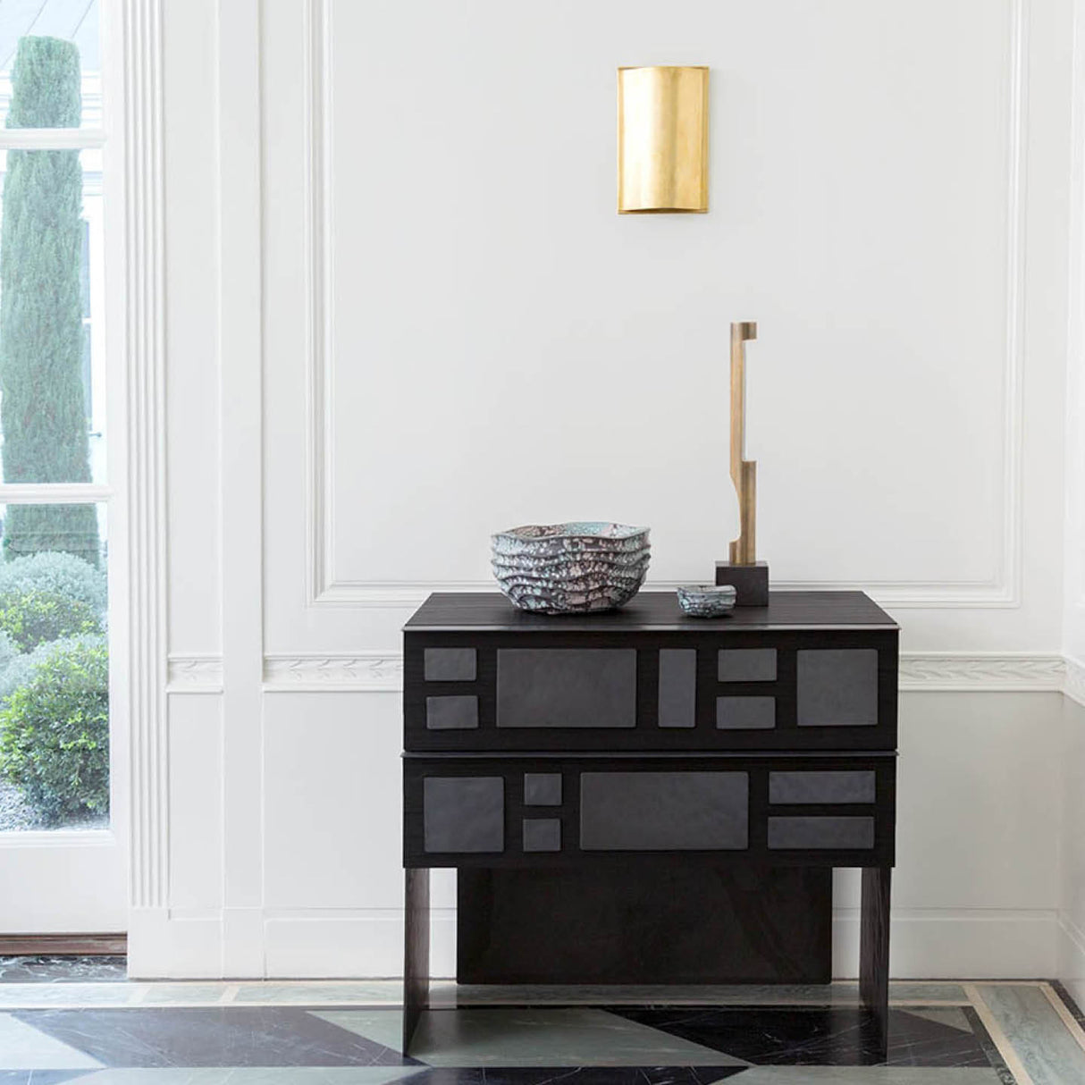 Avant Small Curve Sconce