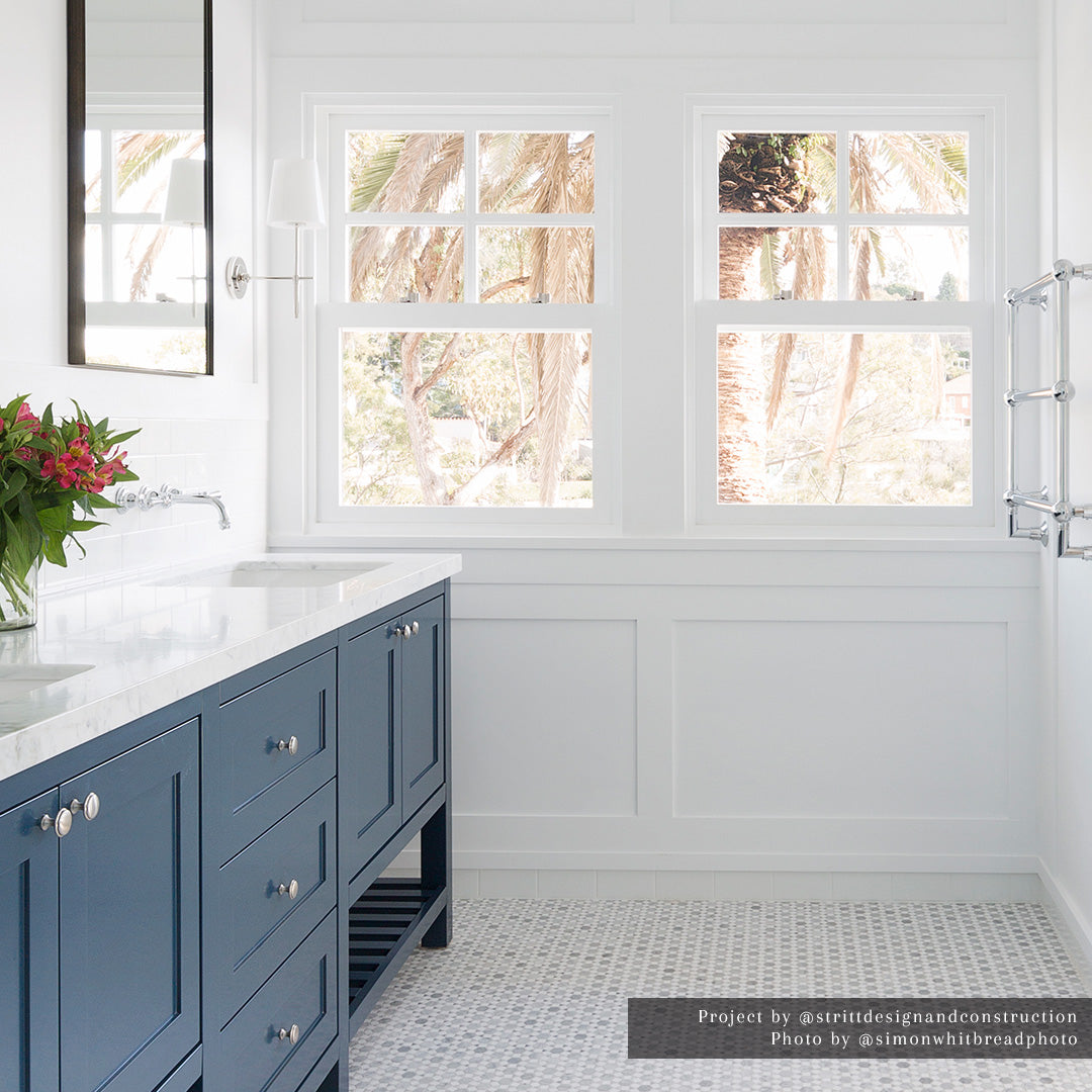 Bryant Sconce with White Glass Shade