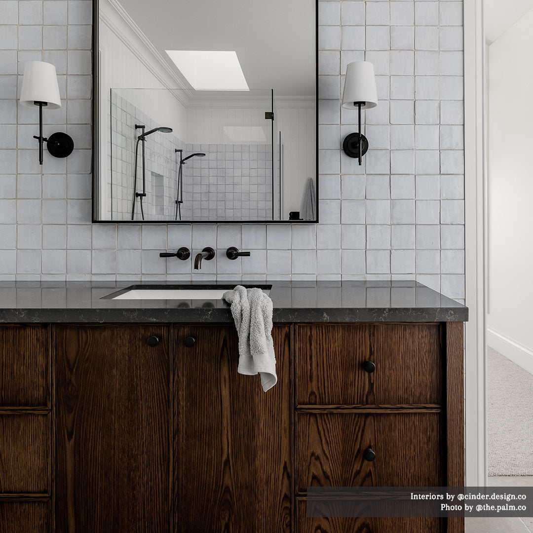 Bryant Sconce with White Glass Shade