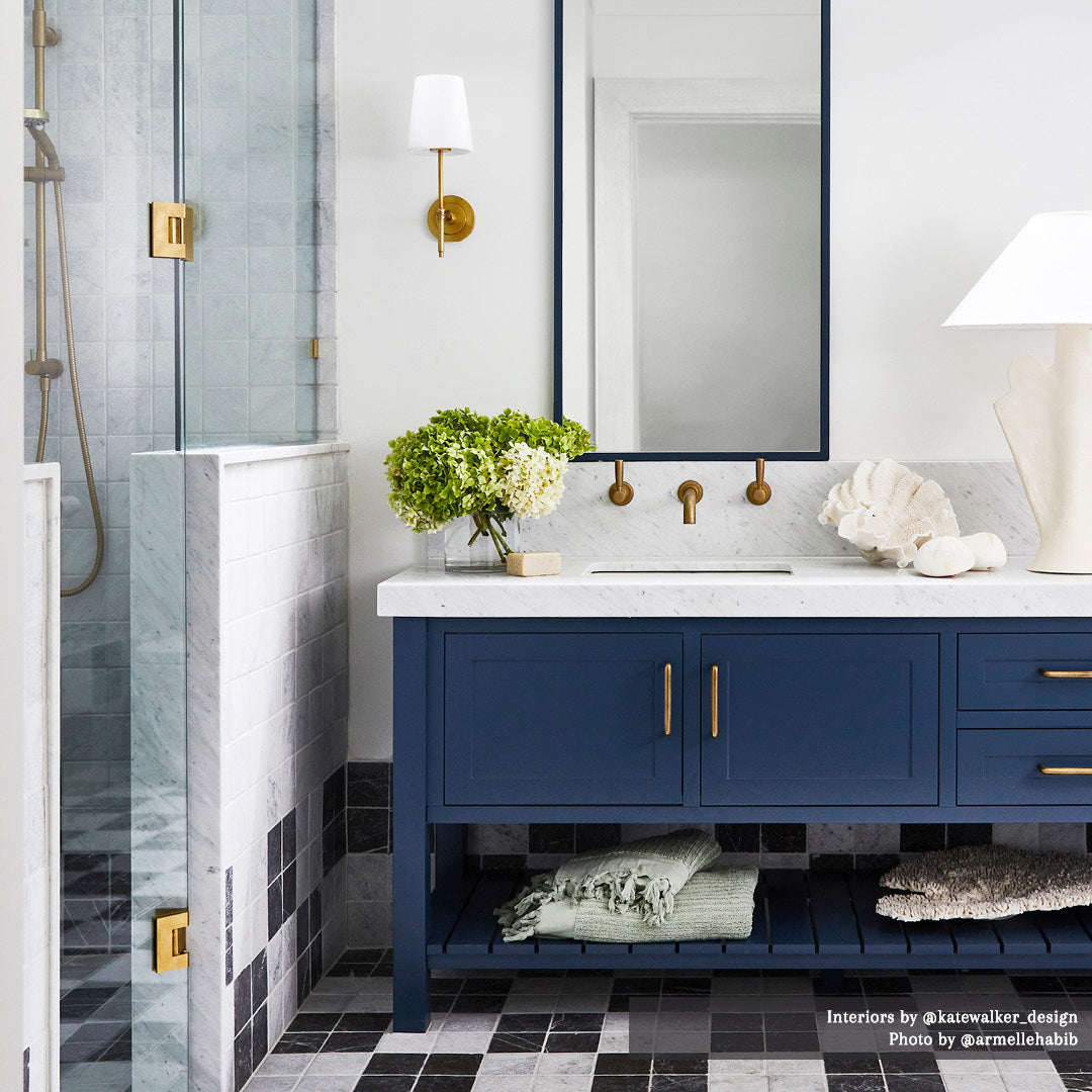 Bryant Sconce with White Glass Shade