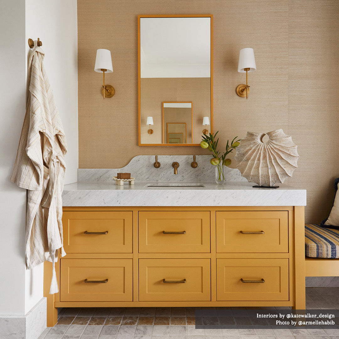 Bryant Sconce with White Glass Shade