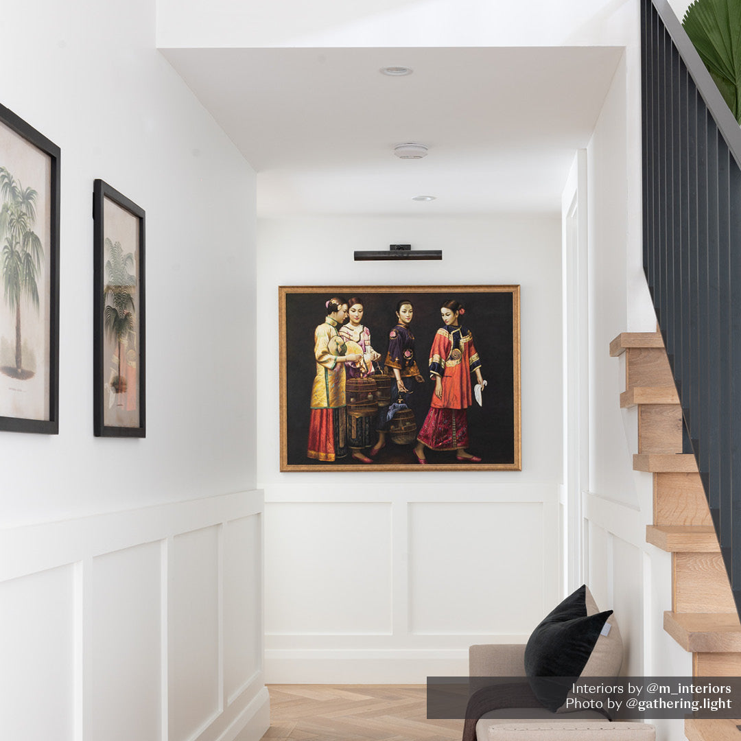 Cabinet Maker's Picture Light