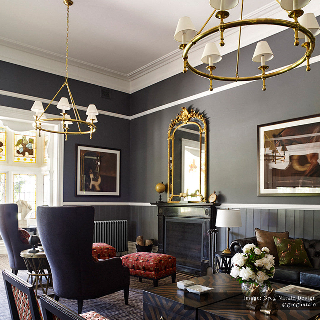 Classic Ring One-Tier Chandelier