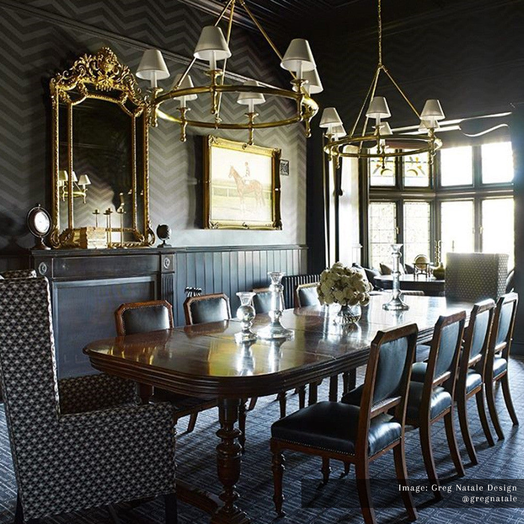 Classic Ring One-Tier Chandelier