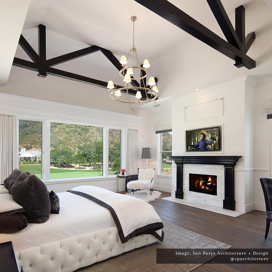 Classic Ring Two-Tier Chandelier