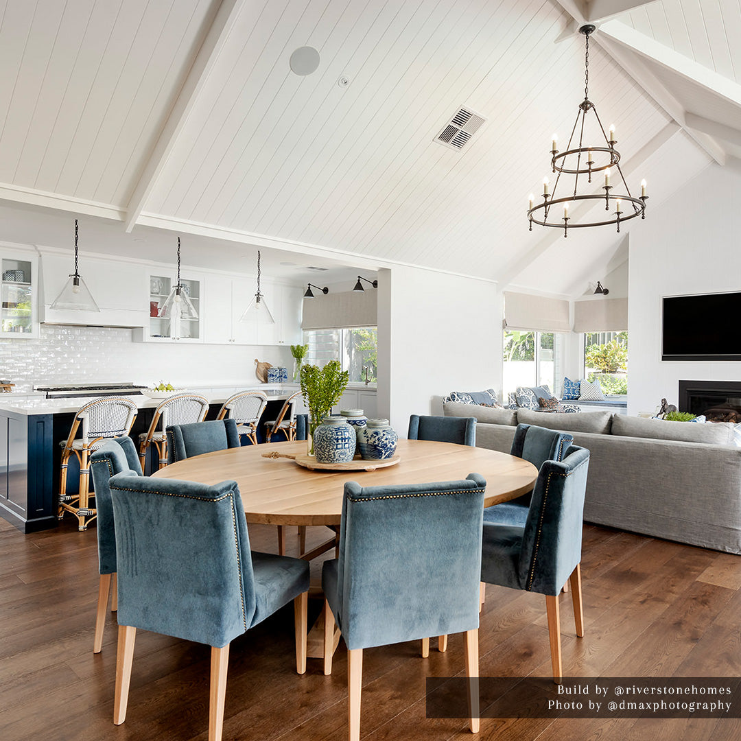 Classic Ring Two-Tier Chandelier