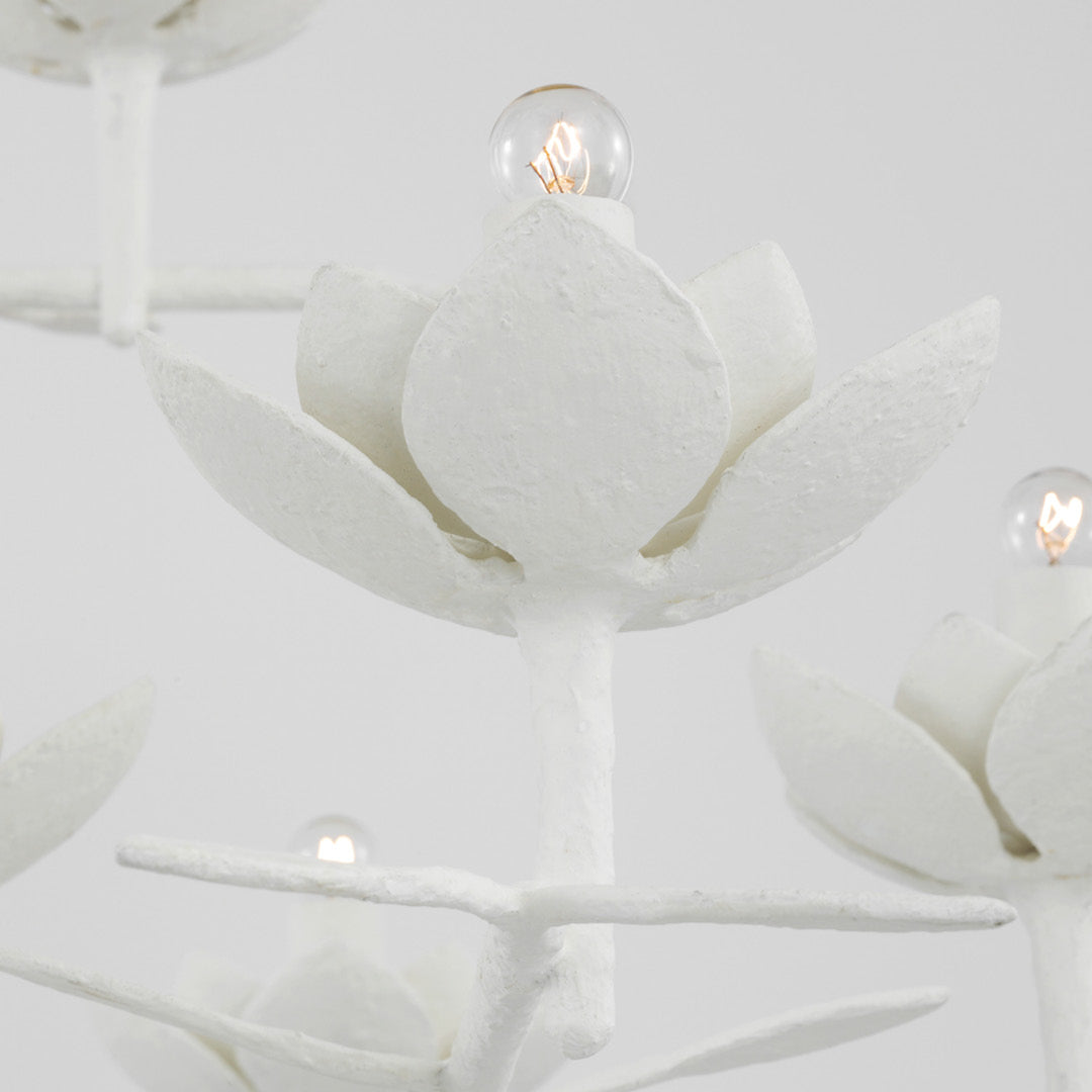 Clementine 53 Inch Tiered Chandelier