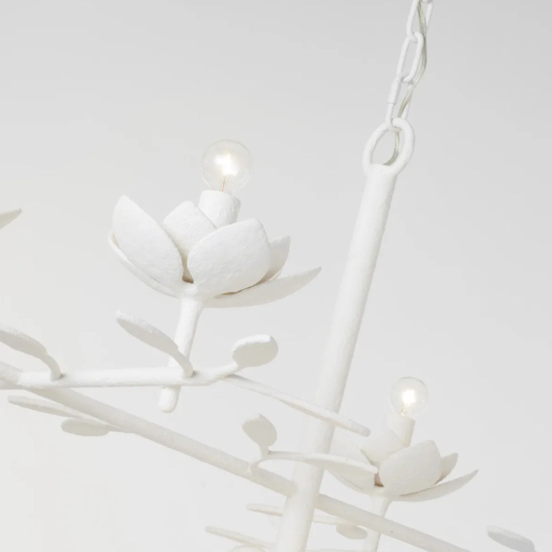 Clementine 53 Inch Tiered Chandelier