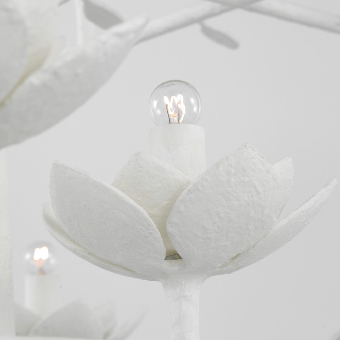 Clementine 53 Inch Tiered Chandelier