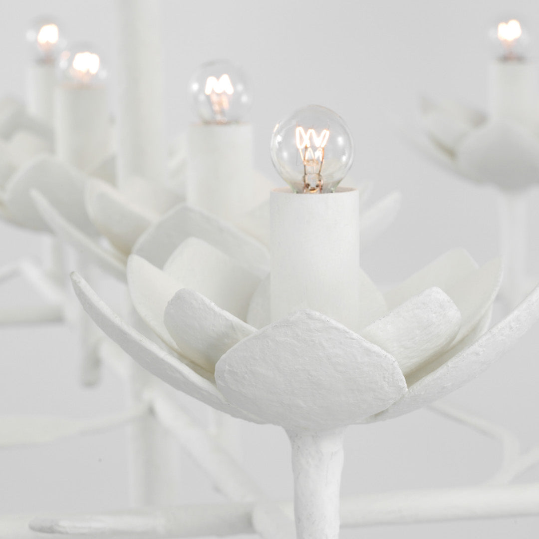 Clementine 53 Inch Tiered Chandelier