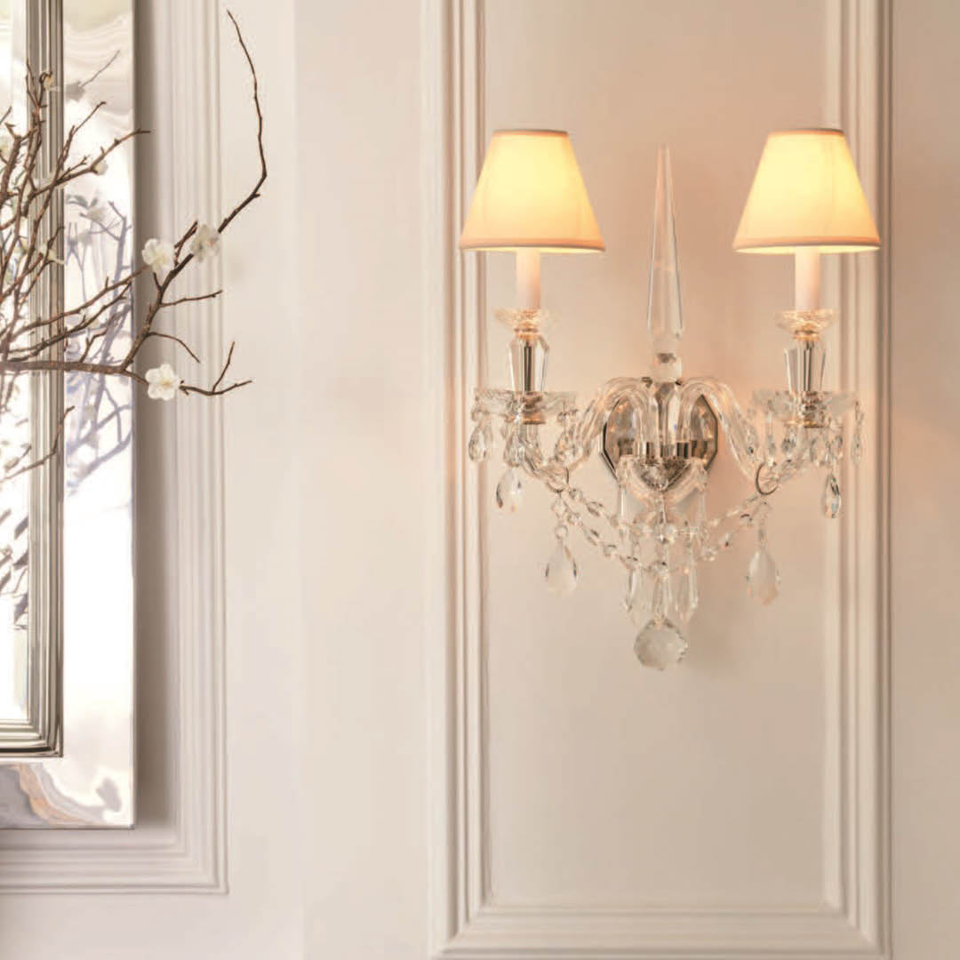 Daniela Medium Double Sconce